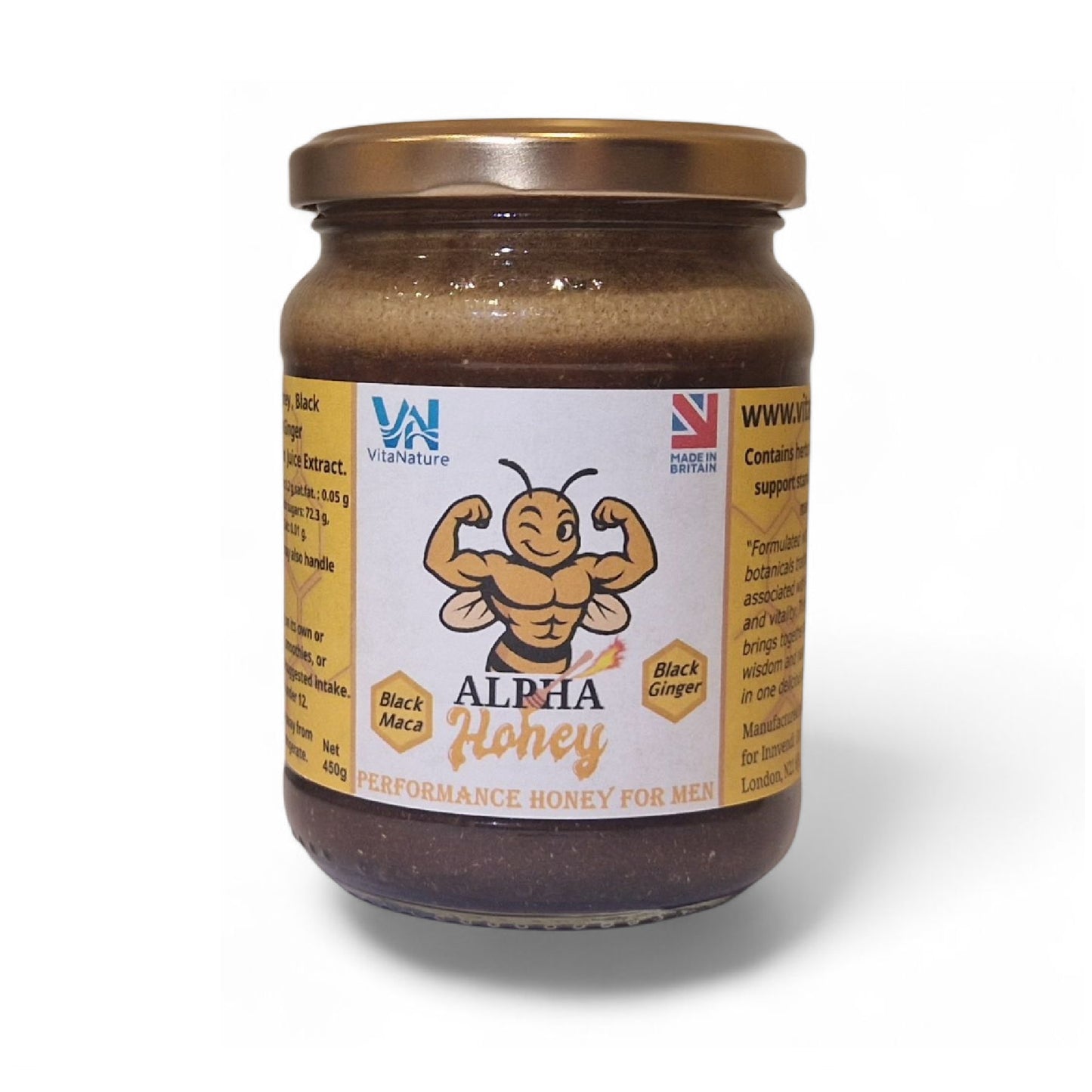 Alpha Honey - Performance Honey for Men