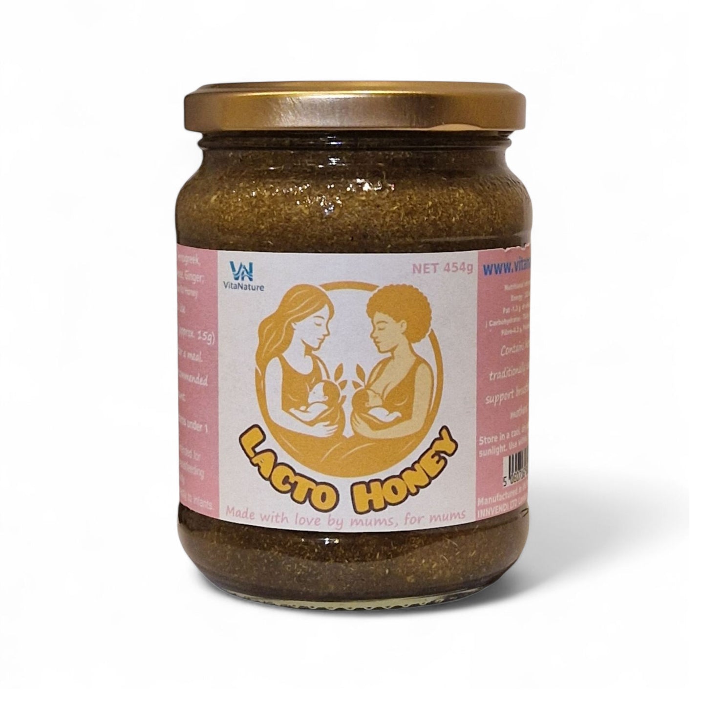Lacto Honey - Herbal Honey Blend for Breastfeeding mothers