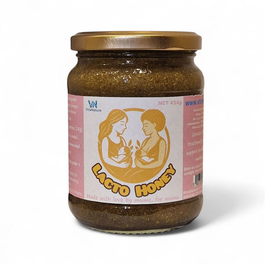 Lacto Honey - Herbal Honey Blend for Breastfeeding mothers